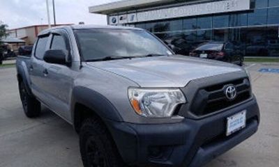 2015 Toyota Tacoma Delux Grade