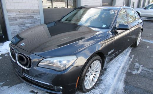 2012 BMW 750LXI Alpina B7