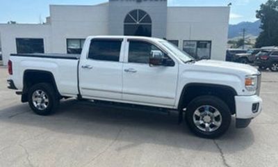 2016 GMC Sierra SLT