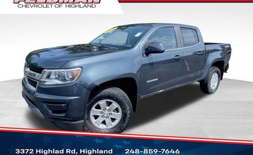 2019 Chevrolet Colorado Work Truck