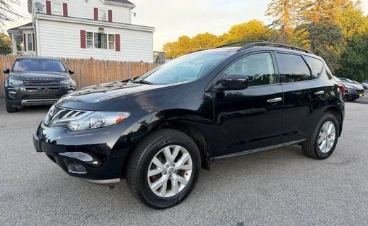 2012 Nissan Murano S