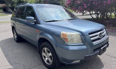2007 Honda Pilot EX L With