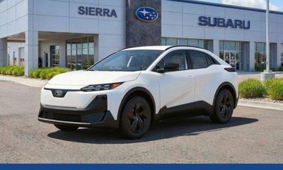 2026 Subaru Uncharted Sport