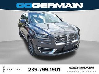 2020 Lincoln Nautilus Reserve
