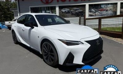 2025 Lexus IS 350 F Sport