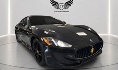 2016 Maserati Granturismo Sport