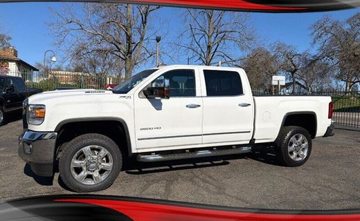 2019 GMC Sierra HD SLT
