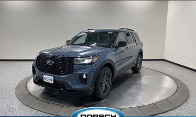 2026 Ford Explorer