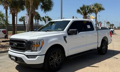 2022 Ford F-150 SuperCrew