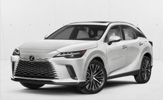 2026 Lexus RX 350