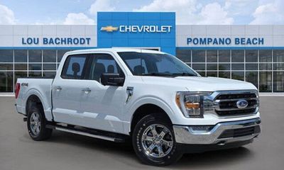 2021 Ford F-150 XLT Supercrew