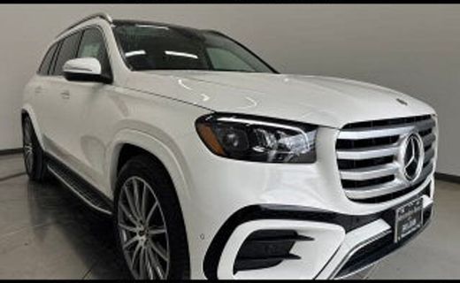 2026 Mercedes-Benz GLS-Class GLS450 4MATIC