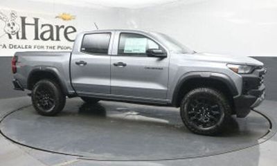 2026 Chevrolet Colorado ZR2