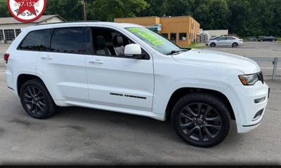 2018 Jeep Grand Cherokee Overland
