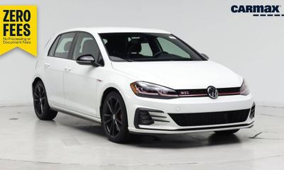 2019 Volkswagen Golf GTI S Rabbit Edition