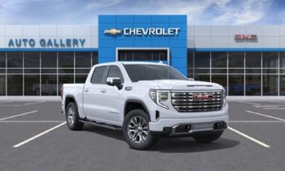 2026 GMC Sierra Denali