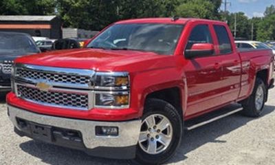 2015 Chevrolet Silverado LT