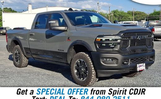 2026 Ram 2500