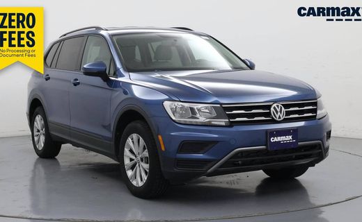 2020 Volkswagen Tiguan 4MOTION S