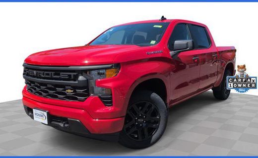2022 Chevrolet Silverado Custom