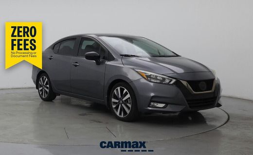 2020 Nissan Versa SR