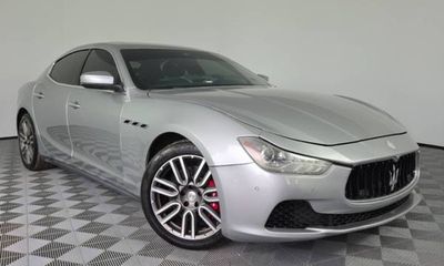 2017 Maserati Ghibli S Q4 30L