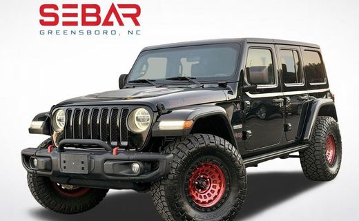 2020 Jeep Wrangler Unlimited Rubicon