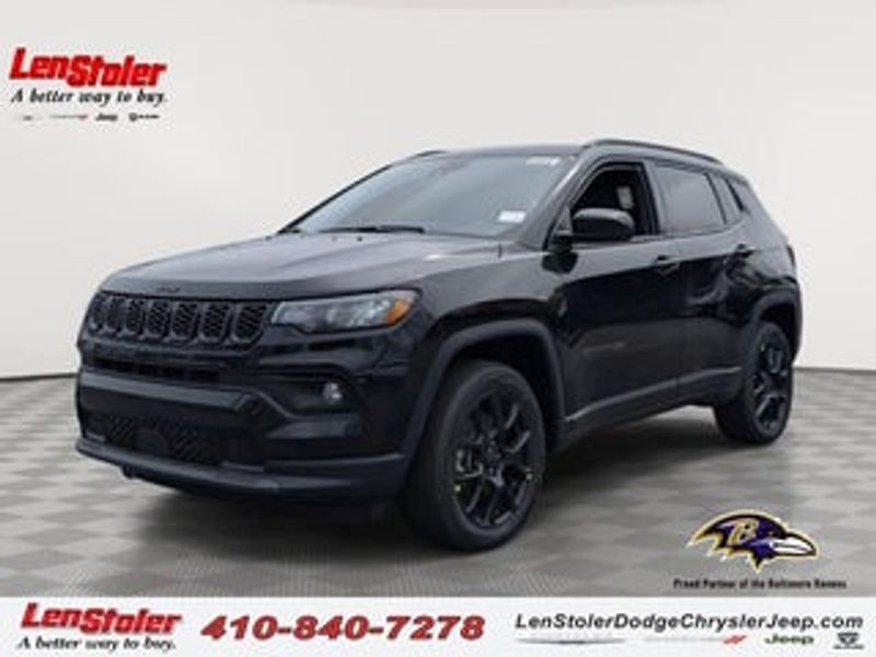 2026 Jeep Compass — a typically priced live listing