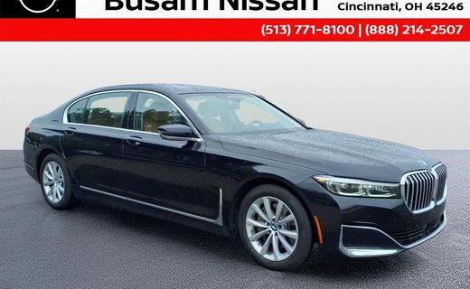 2021 BMW 740I