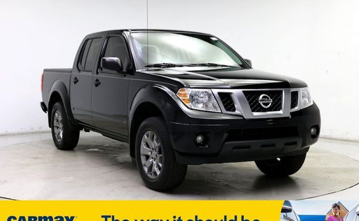 2019 Nissan Frontier S