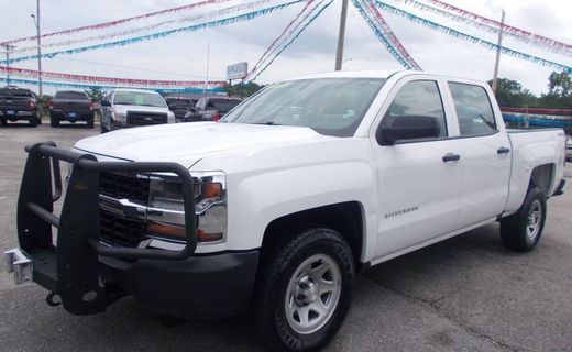 2016 Chevrolet Silverado