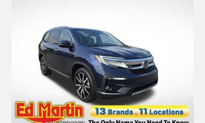 2020 Honda Pilot Touring 7