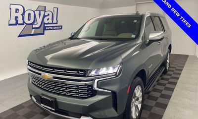 2024 Chevrolet Tahoe Premier
