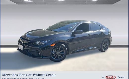 2021 Honda Civic EX