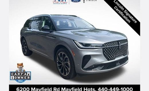 2024 Lincoln Nautilus Reserve