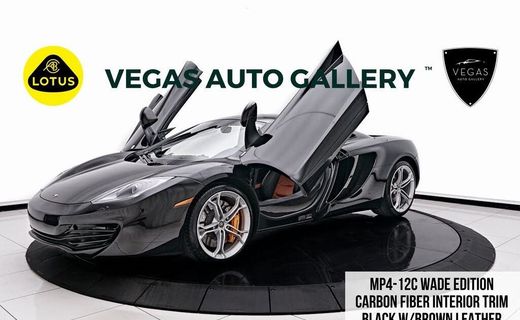 2012 McLaren MP4-12C Base