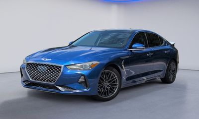 2019 Genesis G70 2 0T Elite