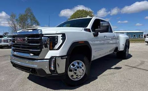 2026 GMC Sierra HD SLT