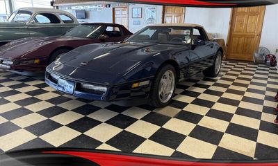 1988 Chevrolet Corvette Convertible