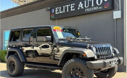 2018 Jeep Wrangler JK Unlimited Sport