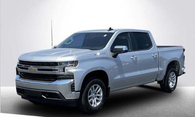 2021 Chevrolet Silverado LT