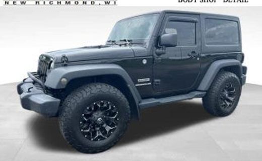 2014 Jeep Wrangler Sport