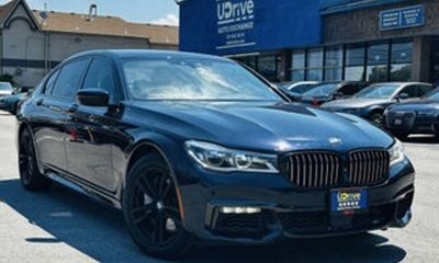 2017 BMW 750I B7 xDrive