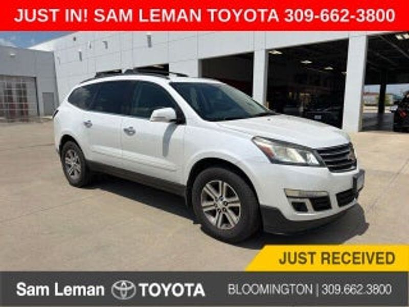 2017 Chevrolet Traverse — a typically priced live listing