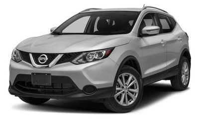 2018 Nissan Rogue Sport S