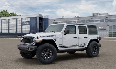 2026 Jeep Wrangler Rubicon