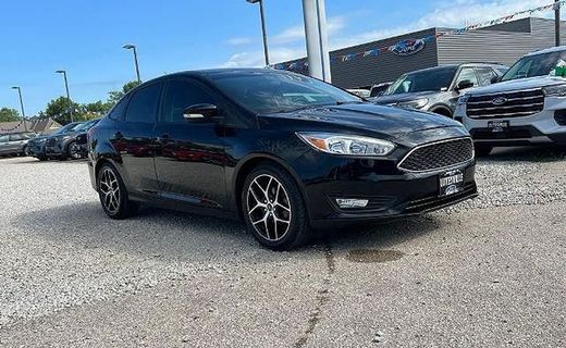 2017 Ford Focus SEL