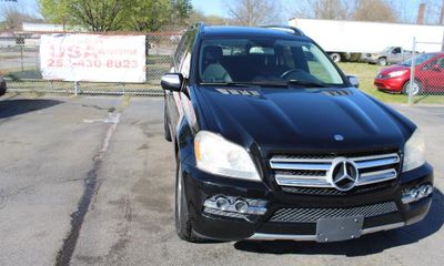 2010 Mercedes-Benz GL-Class GL450