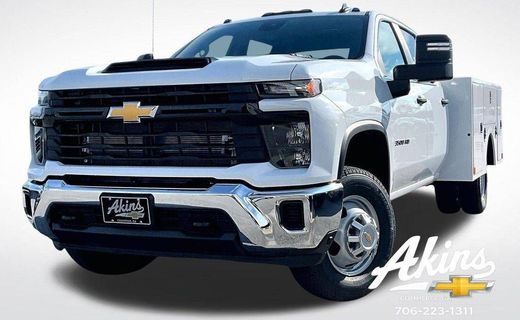 2026 Chevrolet Silverado HD Work Truck