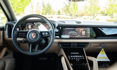 2026 Porsche Cayenne